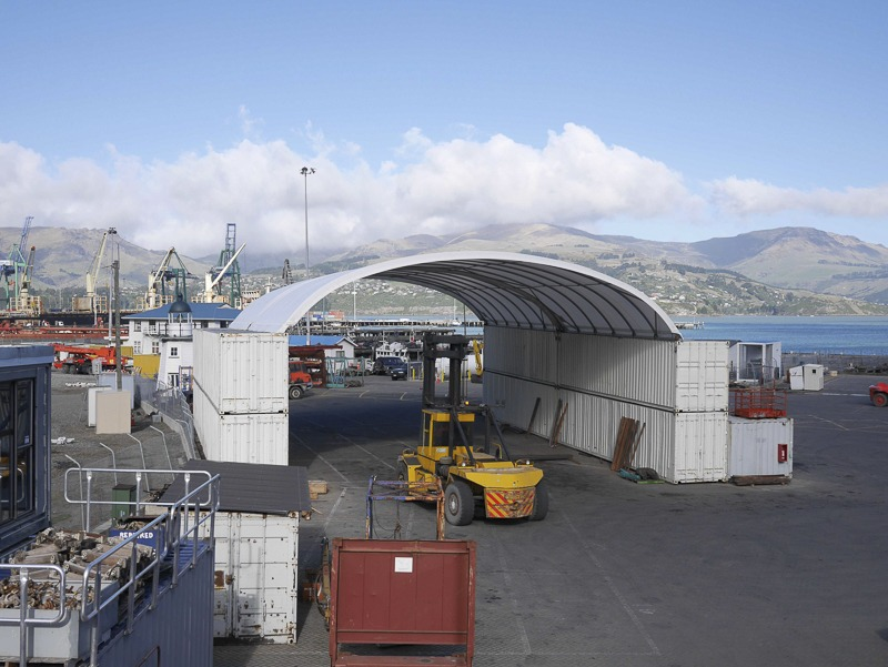 16 Series double stacked containers 3