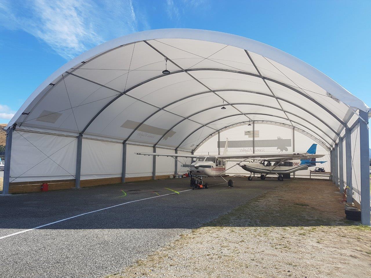 AGP16.0m wide x 25.0m long x 3.0m side height