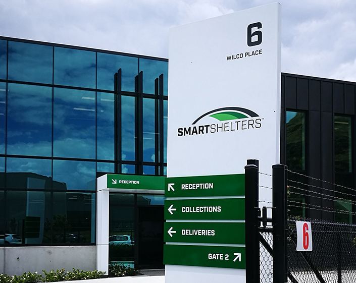 SmartShelters building