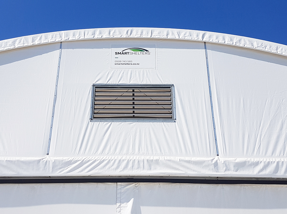 Vents on Smartshelter