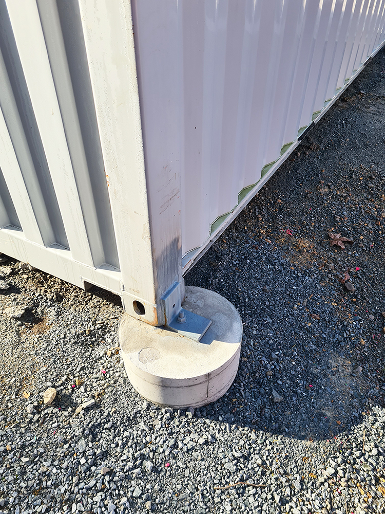 Container Anchor Footing