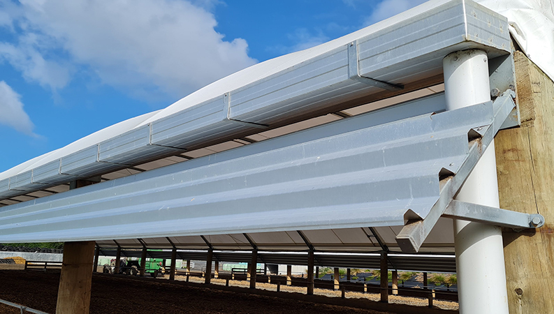 Side Eaves for SmartShelter