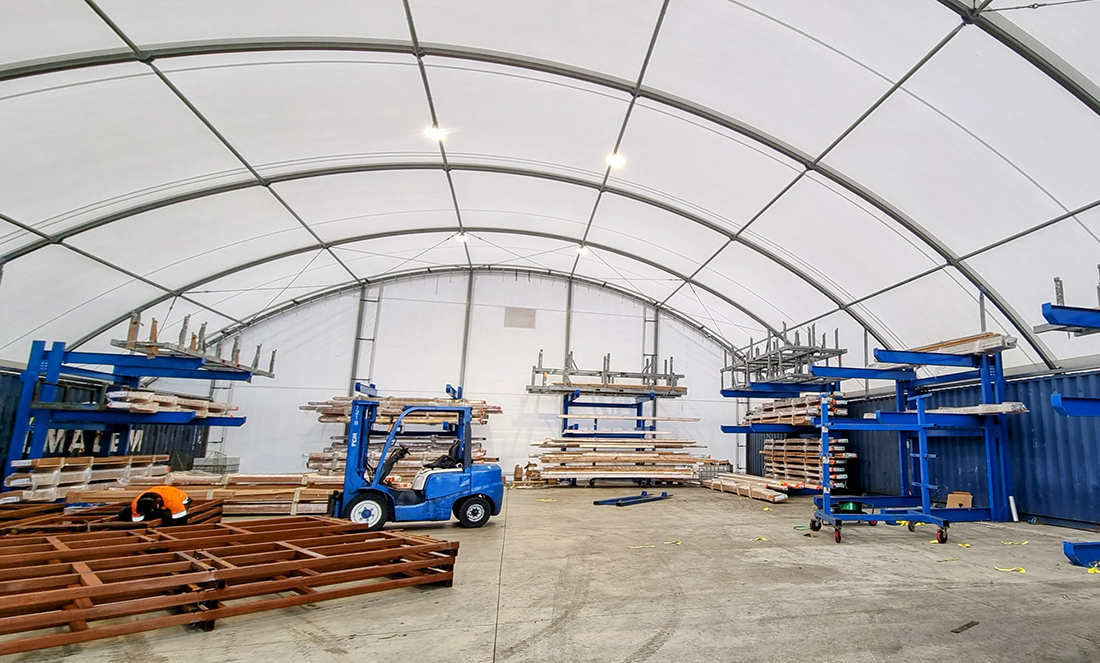 Warehouse Shelter