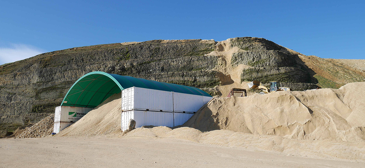 Bulk Storage Shelter