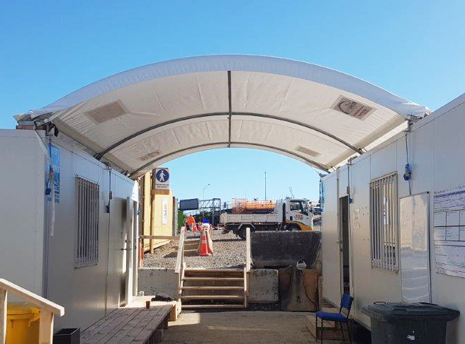 PortaSpan roof
