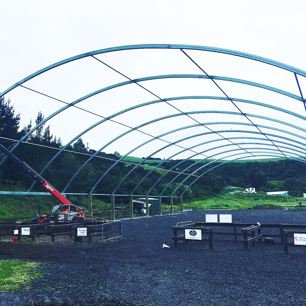 Shelter in construction