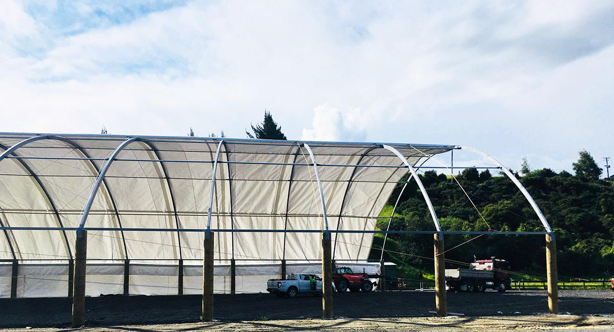 Shelter in construction