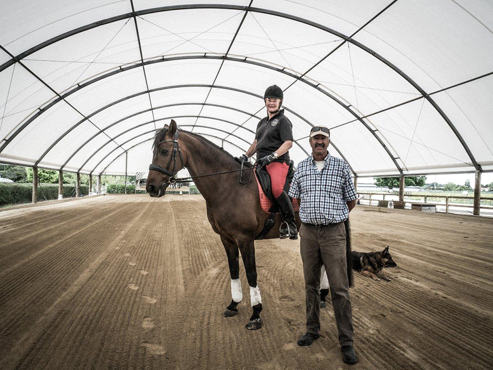 Horse Arena 1