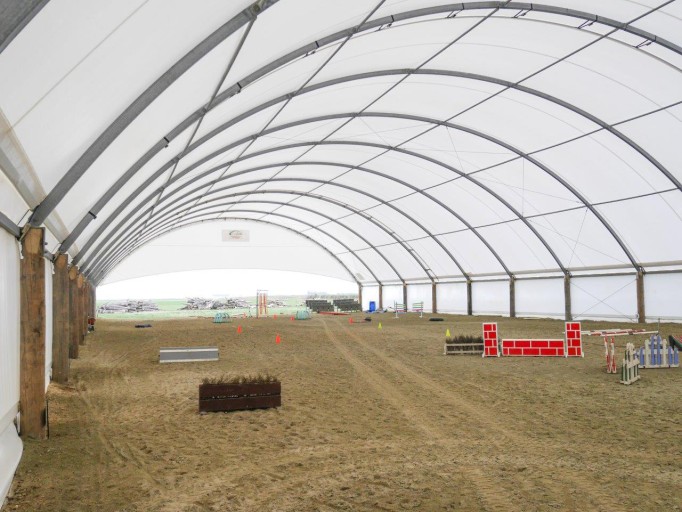 Covered Horse Arena