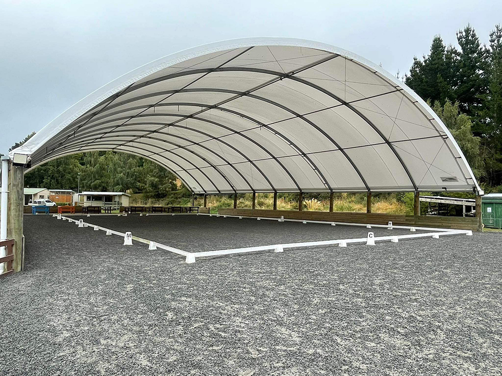 Dunedin RDA equestrian shelter