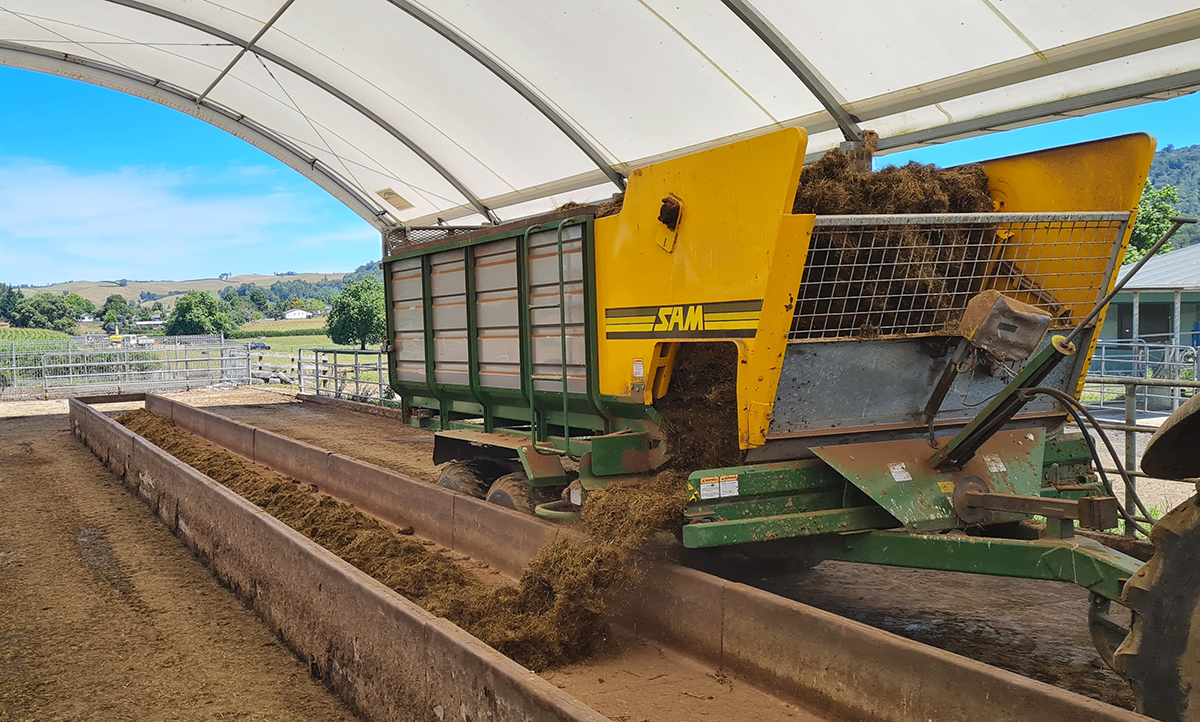 Covered feedpad