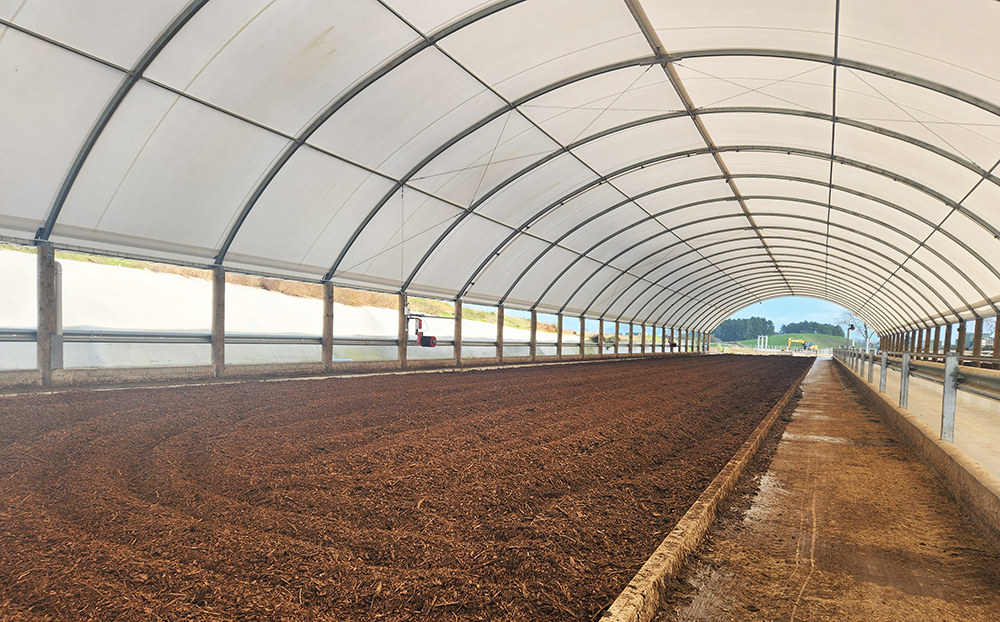 Wintering Barn