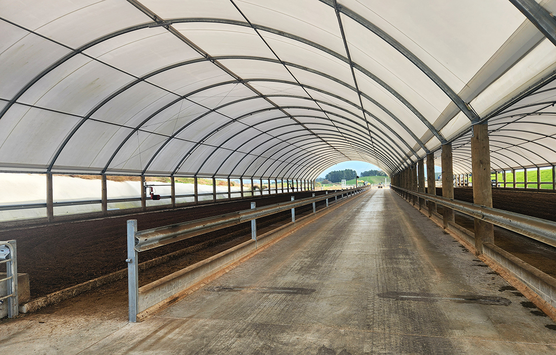 Wintering Barn