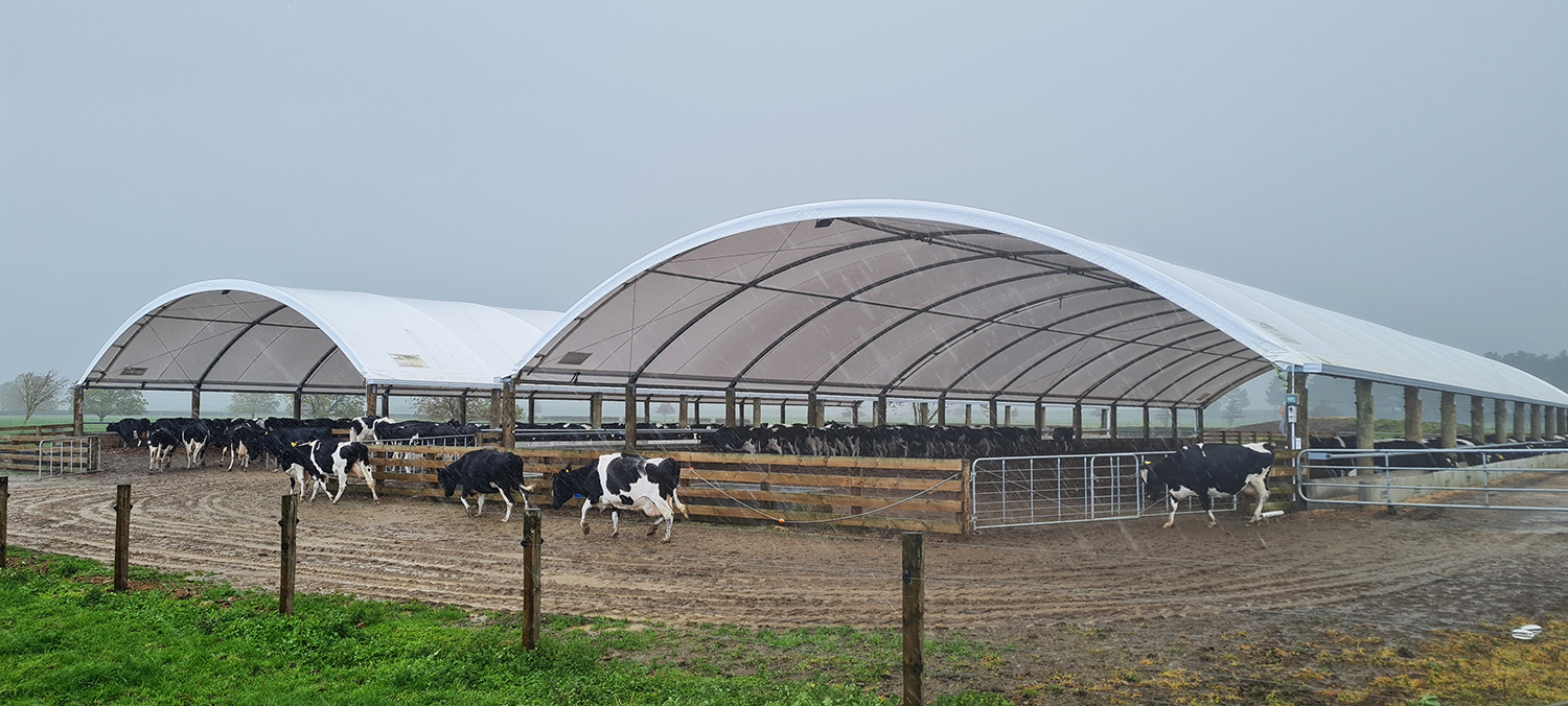 Double Wintering Barn