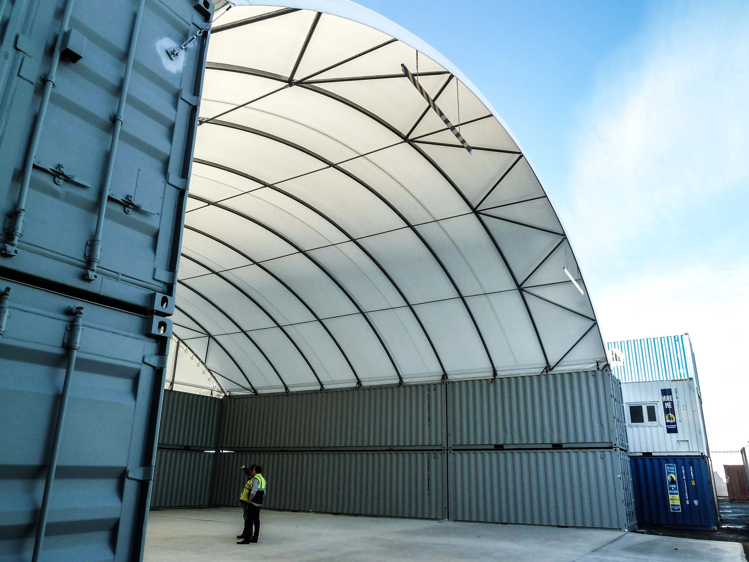 Fabric vs Steel Buildings1