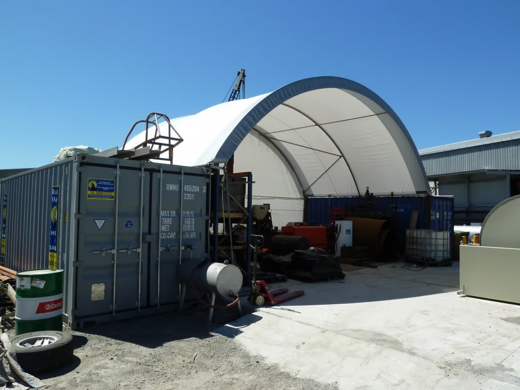 How to store farm tools and equipment