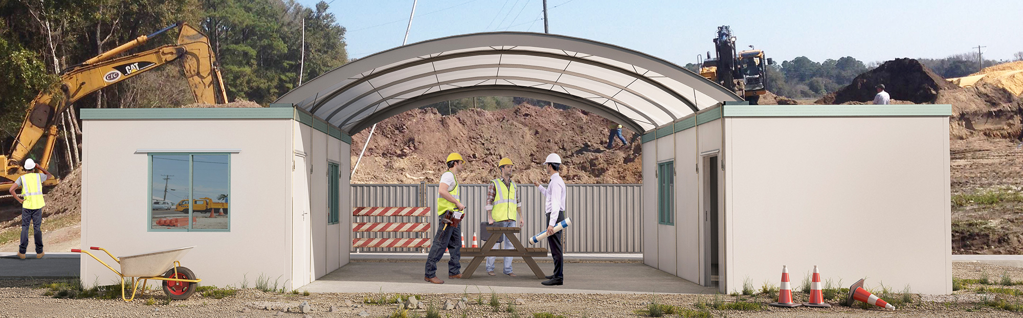 PortaSpan Roof dome