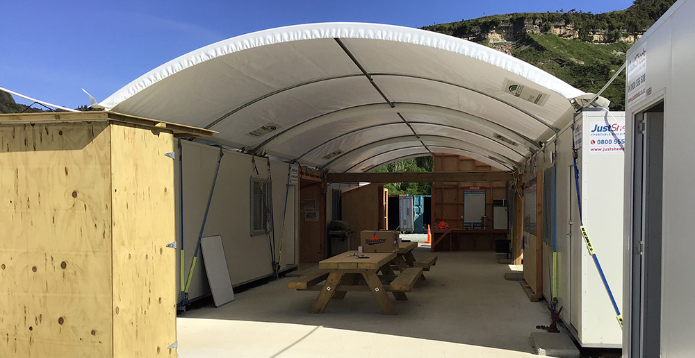 Portaspan shelter