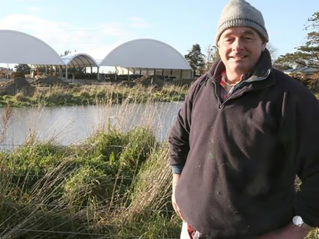 SmartShelters’ latest southland wintering barn project