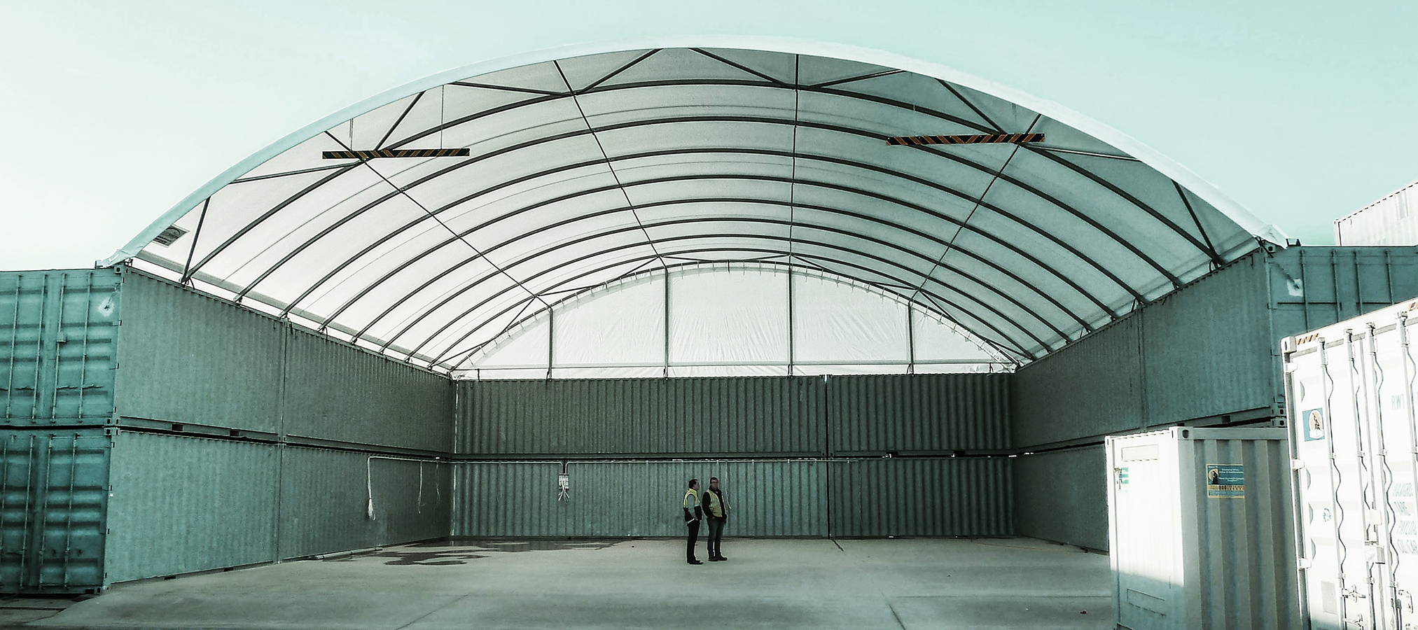 Steel framed buildings