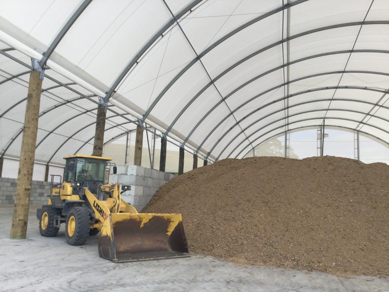 Two 30m W x 65m L, Osflo Fertiliser Ltd, Inglewood