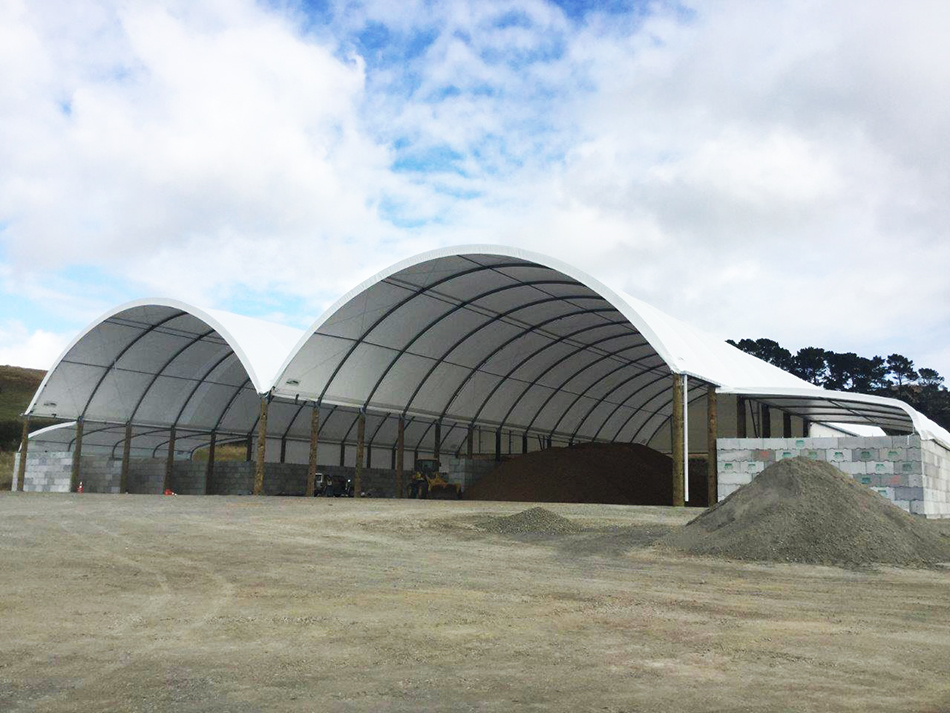 Two 30m W x 65m L, Osflo Fertiliser Ltd, Inglewood