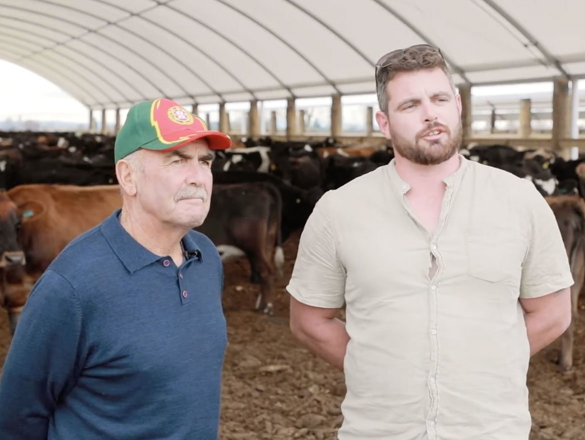 brian gordon paddy casey awarua trust composting barn testimonial