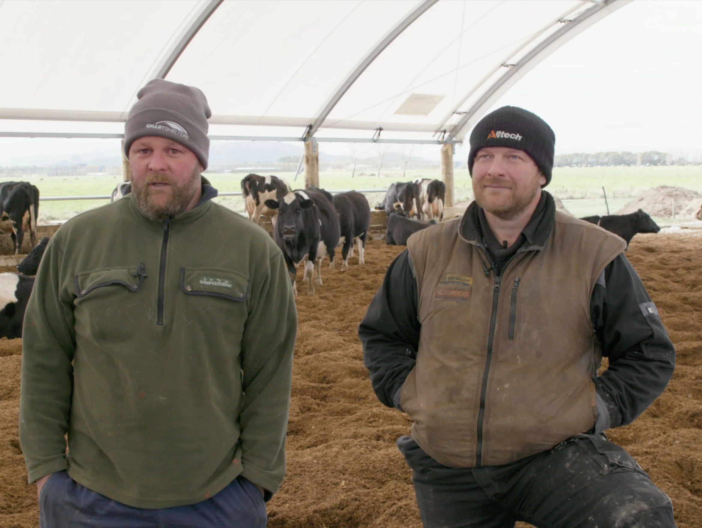 scott and jan in smartshelter